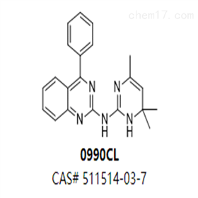 562975medkoo 0990CL  CAS 号：511514-03-7