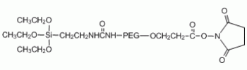 Silane-PEG-NHS