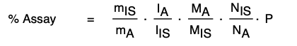 如何使用 qNMR 计算 % 含量