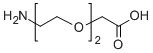 NH2-PEG2-CH2COOH