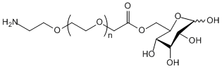 NH2-PEG-半乳糖