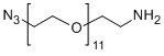 N3-PEG11-NH2