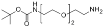 BOC-NH-PEG2-NH2