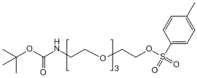 Boc-NH-PEG3-Tos