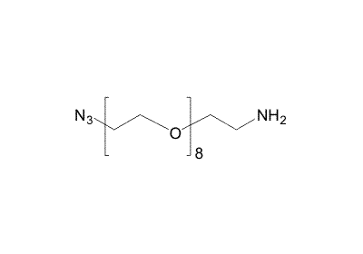 N3-PEG8-NH2