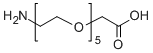 NH2-PEG5-CH2COOH