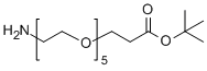 NH2-PEG5-CH2CH2COOtBu