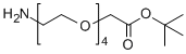 NH2-PEG4-CH2COOtBu