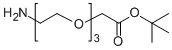 NH2-PEG3-CH2COOtBu