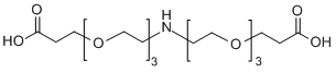 NH-(PEG3-Acid)2