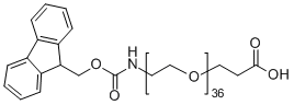 Fmoc-NH-PEG36-COOH