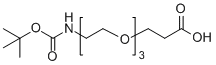 Boc-NH-PEG3-COOH