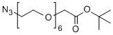 N3-PEG6-CH2COOtBu