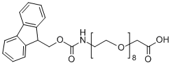 Fmoc-NH-PEG8-CH2COOH