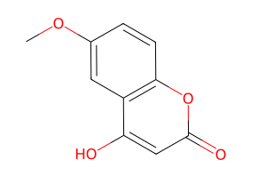 4-HYDROXY-6-METHOXYCOUMARIN  CAS: 13252-84-1