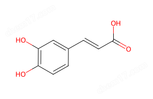 CAFFEIC ACID natural  CAS: 331-39-5