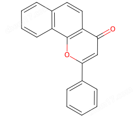 7,8-BENZOFLAVONE   CAS: 604-59-1