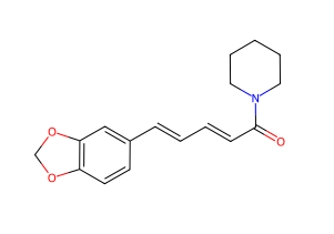 PIPERINE  CAS: 94-62-2