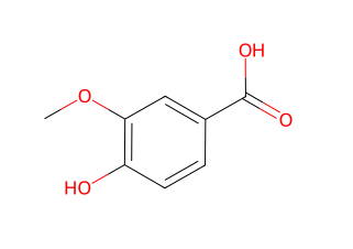 4-HYDROXY-3-METHOXYBENZOIC ACID CAS: 121-34-6