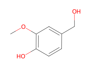 香草醇  VANILLYL ALCOHOL CAS:498-00-0