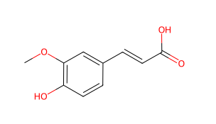 FERULIC ACID  CAS: 1135-24-6