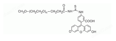 Fluorescein PEG, mPEG-FITC