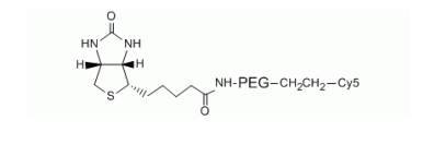 Cy5 PEG Biotin