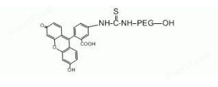 Fluorescein PEG hydroxyl, FITC-PEG-OH