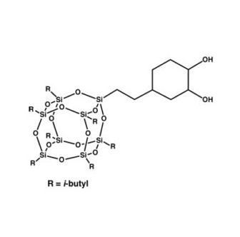 Trans-cyclohexandiol Isobutyl POSS