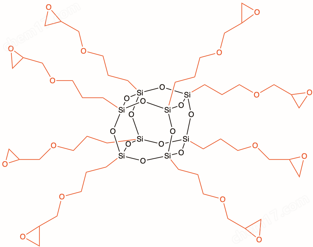 EP0409 – Glycidyl POSS cage mixture