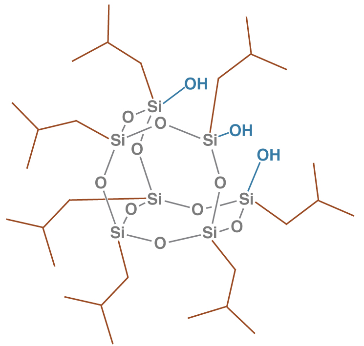 SO1450 – Trisilanol isobutyl POSS