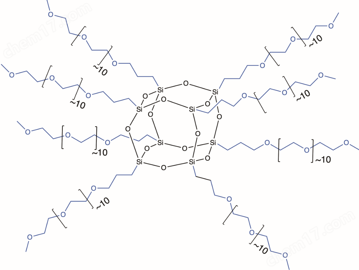 PG1190 – MethoxyPEG POSS cage mixture