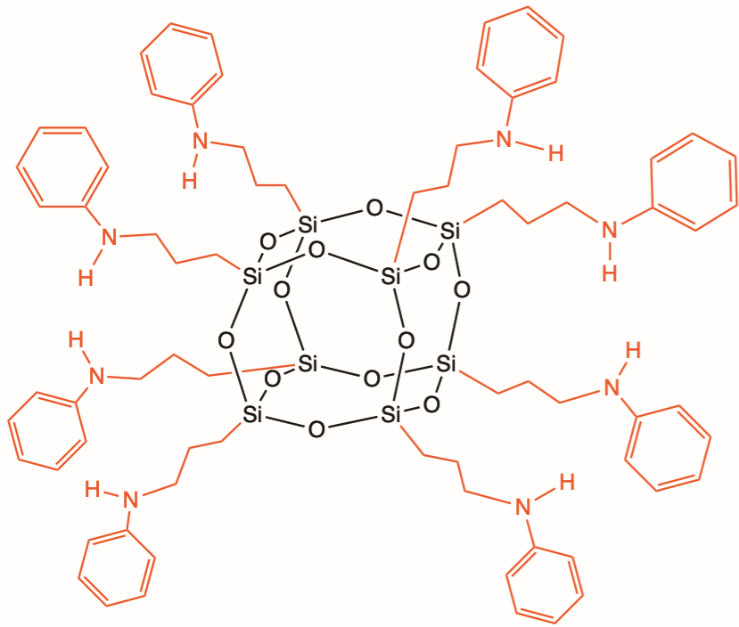 AM0281 (Neat) – N-Phenylaminopropyl POSS