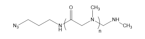 N3-Polysarcosine