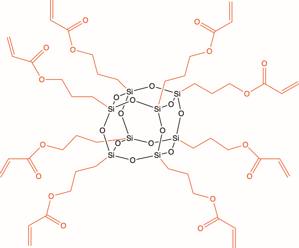 MA0736 – Acryloxypropyl POSS Cage mixture