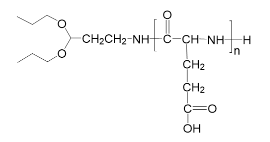 Acetal-Poly-L-Gutamic acid/Acetal-pGlu