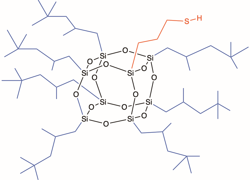 TH1555 – Mercaptopropyl isooctyl POSS