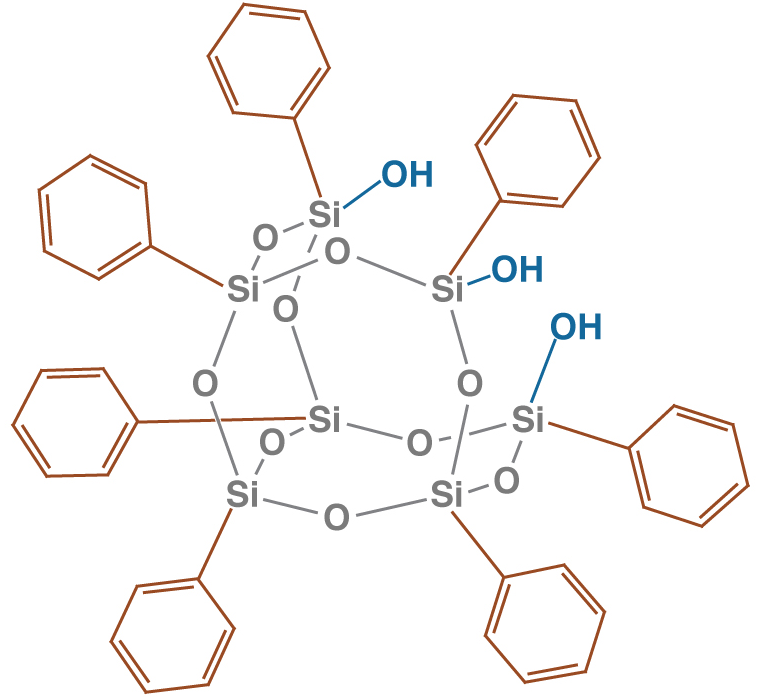 SO1458 – Trisilanol phenyl POSS