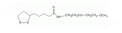 Lipoic acid PEG, mPEG-LA