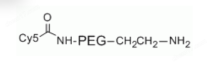 Cy5 PEG Amine, Cy5-PEG-NH2