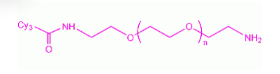 Cy3 PEG Amine, Cy3-PEG-NH2