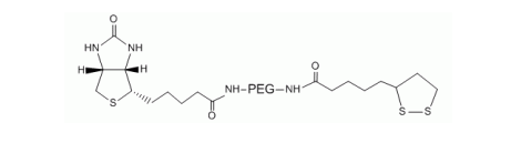 Lipoic acid PEG Biotin, LA-PEG-Biotin