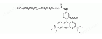 Rhodamine PEG hydroxyl, RB-PEG-OH