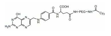 Cy3 PEG Folic Acid