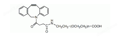 DBCO PEG Acid, DBCO-PEG-COOH