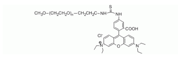 Rhodamine B PEG, mPEG-RB