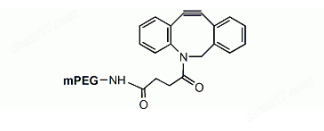 mPEG-DBCO, PEG Dibenzylcyclooctyne