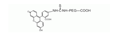 Fluorescein PEG acid, FITC-PEG-COOH