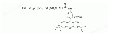 Rhodamine PEG Thiol, RB-PEG-SH