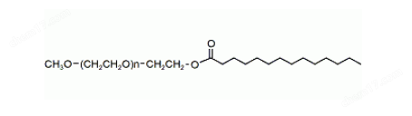 Myristic acid PEG, mPEG-MTA